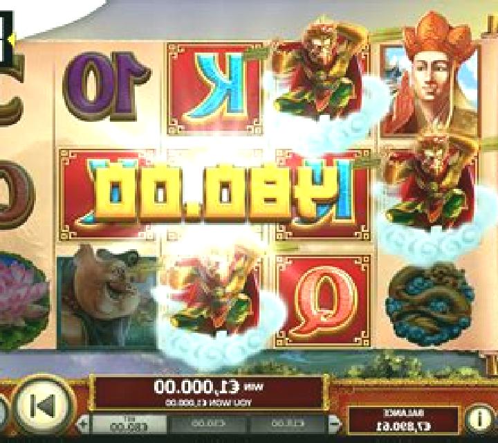Quest to the West slot game