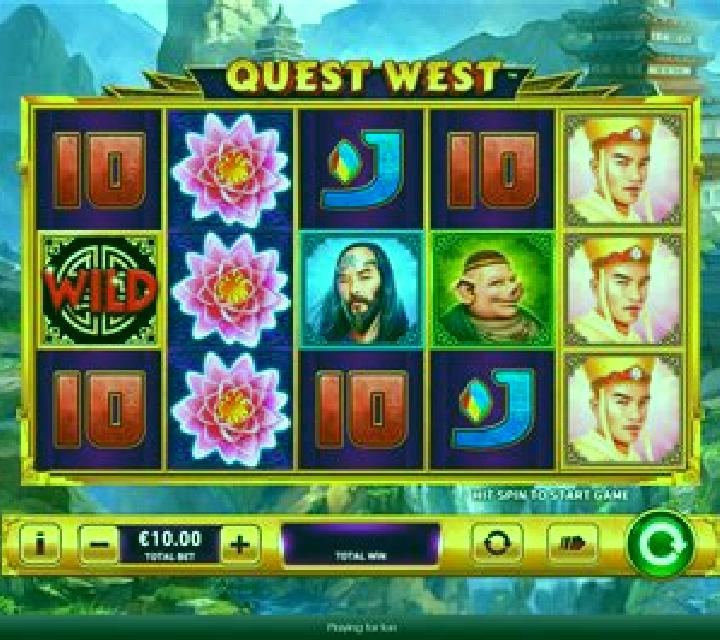 Quest West slot
