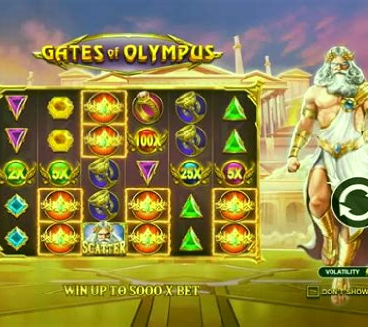 Quests of Olympus slot machine
