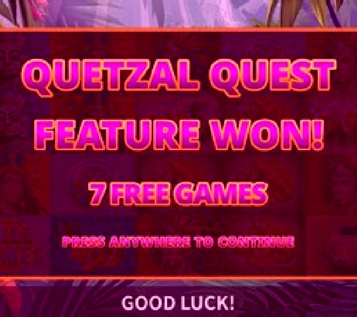 Quetzal Quest slot