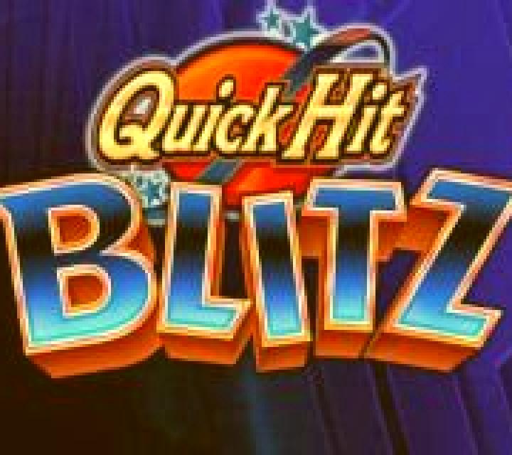 Quick Hit Blitz Blue slot machine