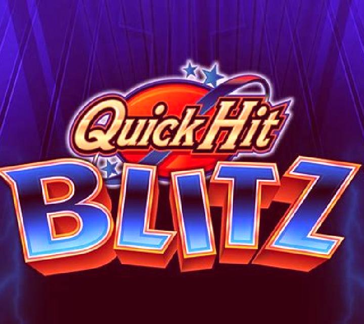 Quick Hit Blitz Gold slot game