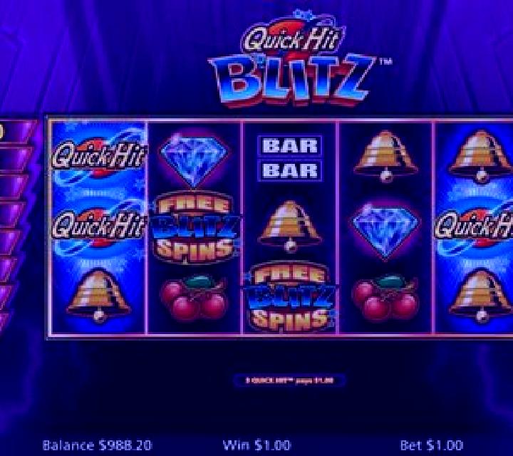Quick Hit Blitz Purple slot
