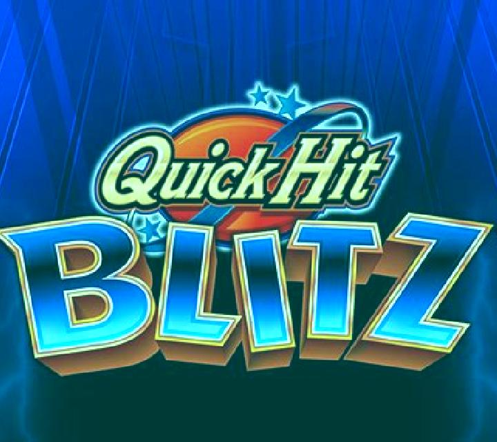 Quick Hit Blitz Red slot game