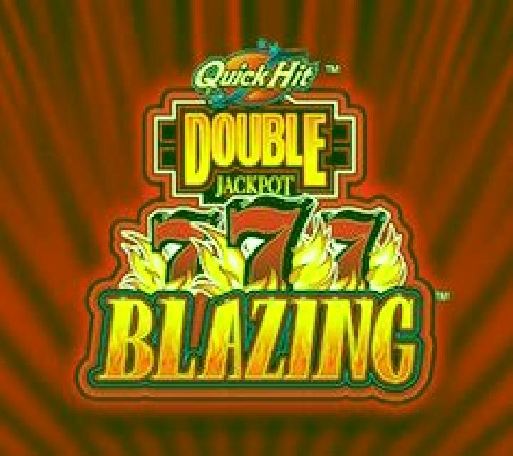 Quick Hit Double Jackpot Blazing 777 s slot