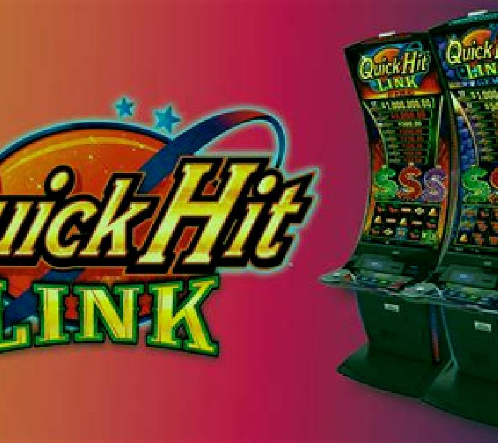 Quick Hit Link Fire slot machine