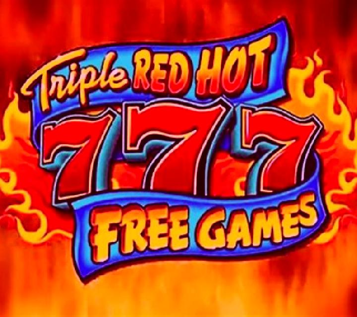 Quick Hit Platinum Triple Blazing 7s slot machine