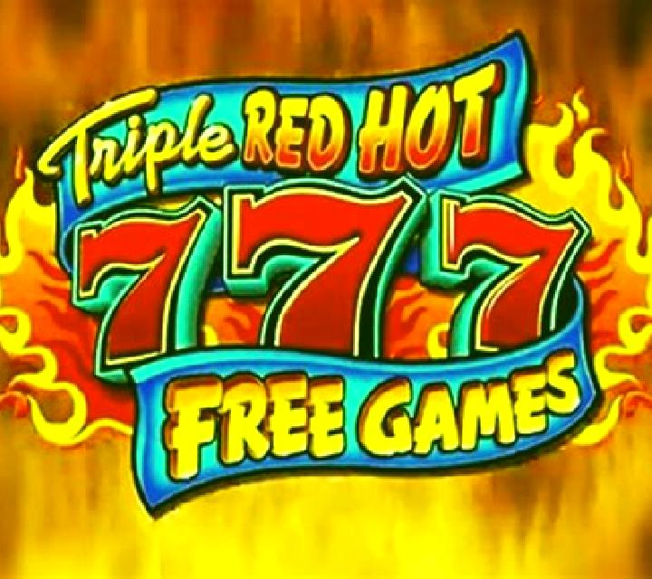 Quick Hit Platinum Triple Blazing 7s slot