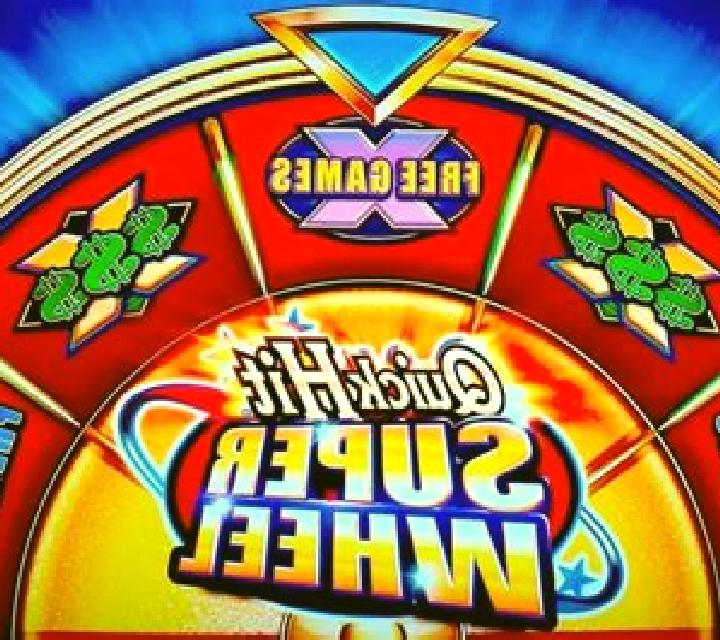 Quick Hit Super Wheel Wild Red online slot