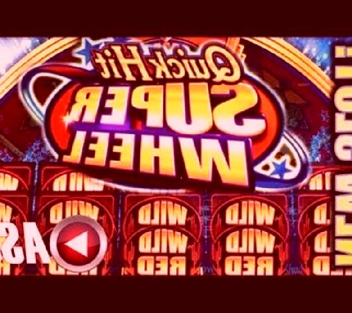 Quick Hit Super Wheel Wild Red slot machine
