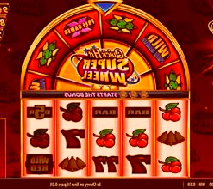 Quick Hit Super Wheel Wild Red slot