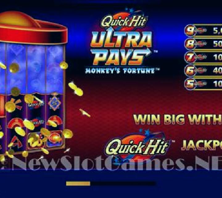 Quick Hit Ultra Pays Eagle s Peak slot game