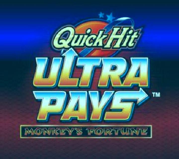 Quick Hit Ultra Pays Monkey s Fortune slot game