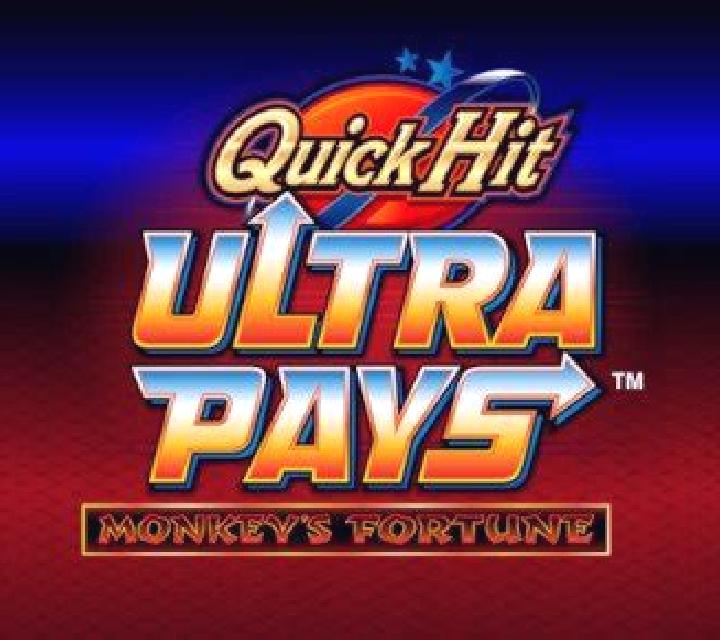 Quick Hit Ultra Pays Monkey s Fortune slot
