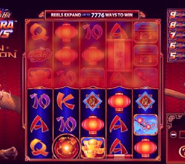 Quick Hit Ultra Pays Sun Dragon online slot