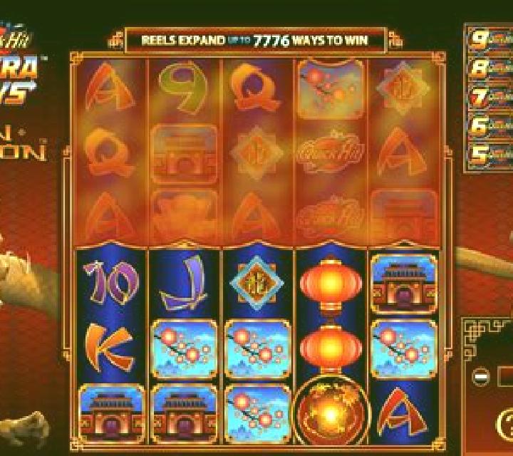Quick Hit Ultra Pays Sun Dragon slot game