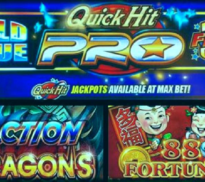 Quick Hit Ultra Pays Sun Dragon slot machine