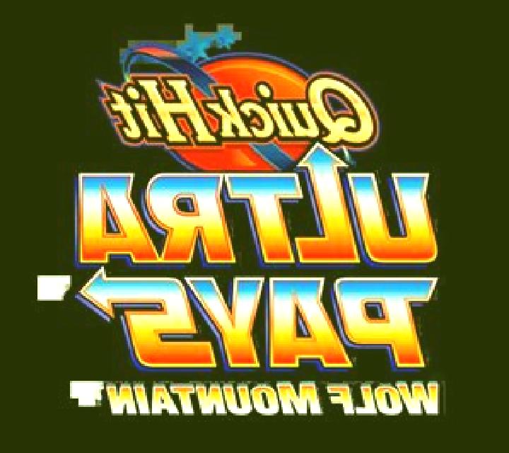 Quick Hit Ultra Pays Wolf Mountain slot game