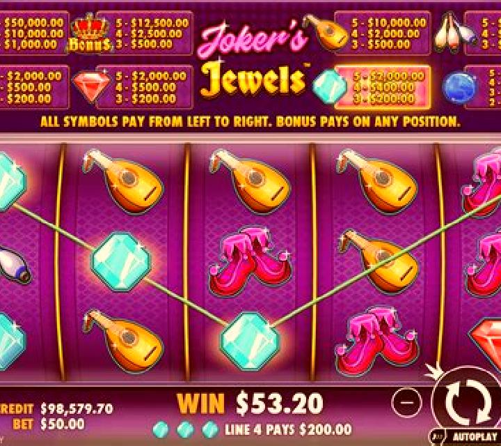 Quick Play Jewels slot game