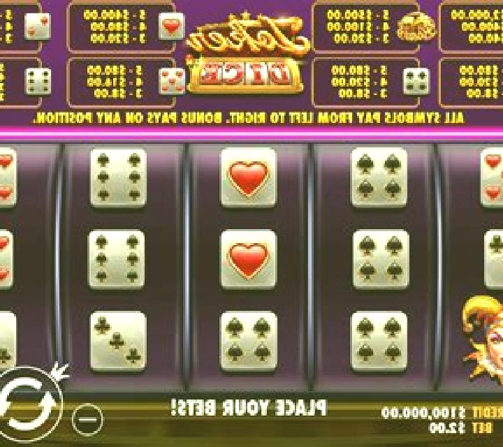 Quick Play Jewels slot machine