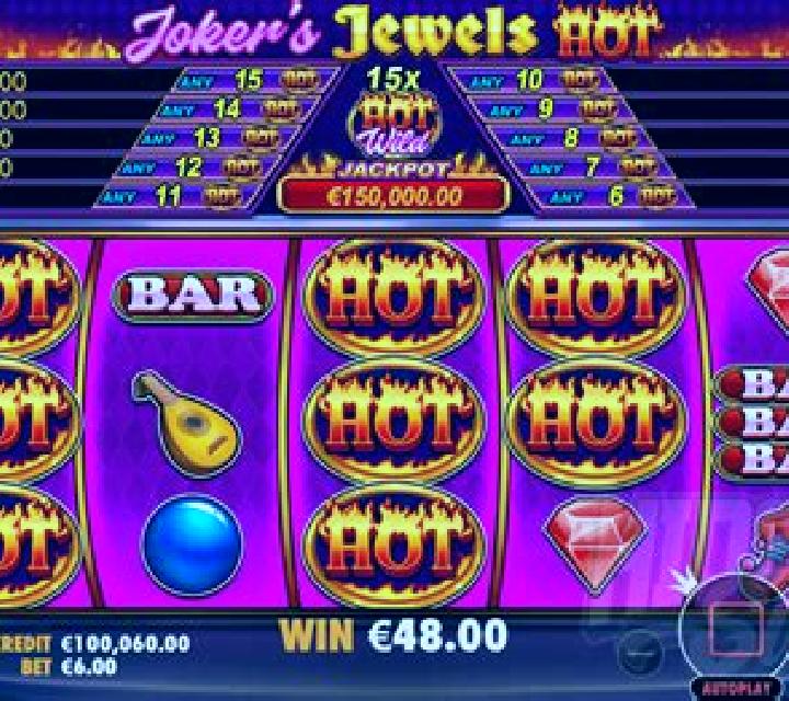 Quick Play Jewels slot