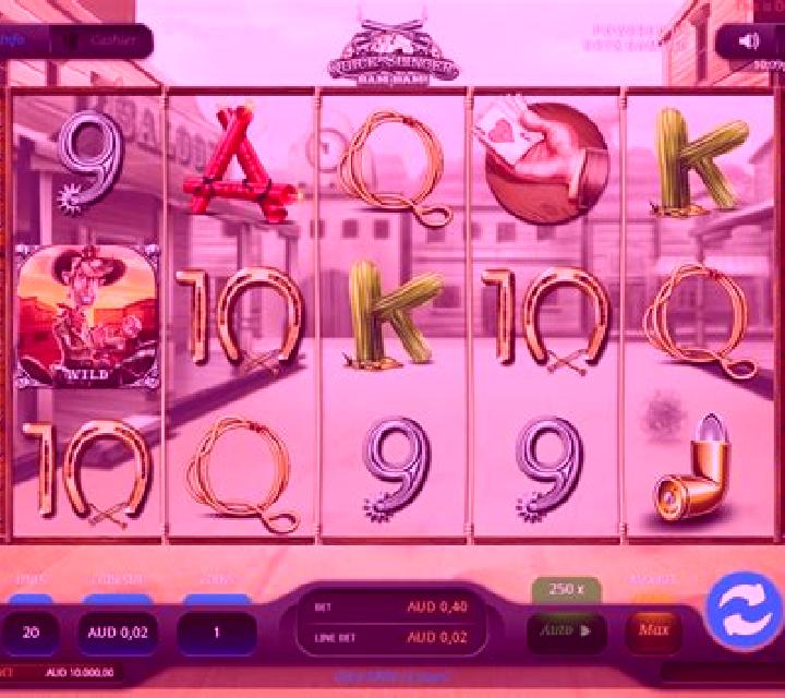 Quick Slinger Bam Bam! slot