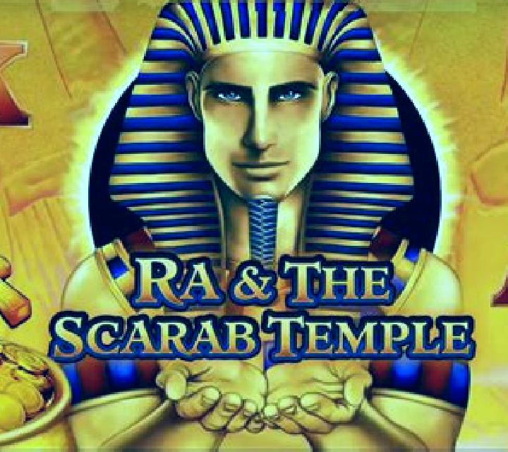 Ra and The Scarab Temple slot game