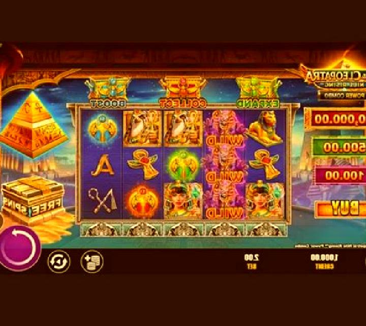 Ra & Cleopatra: Nile Rising Power Combo online slot