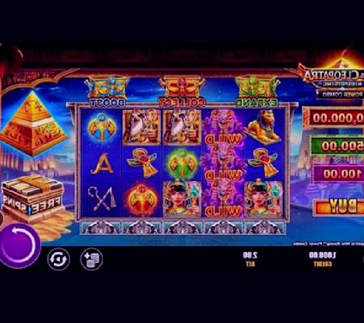 Ra & Cleopatra: Nile Rising Power Combo slot