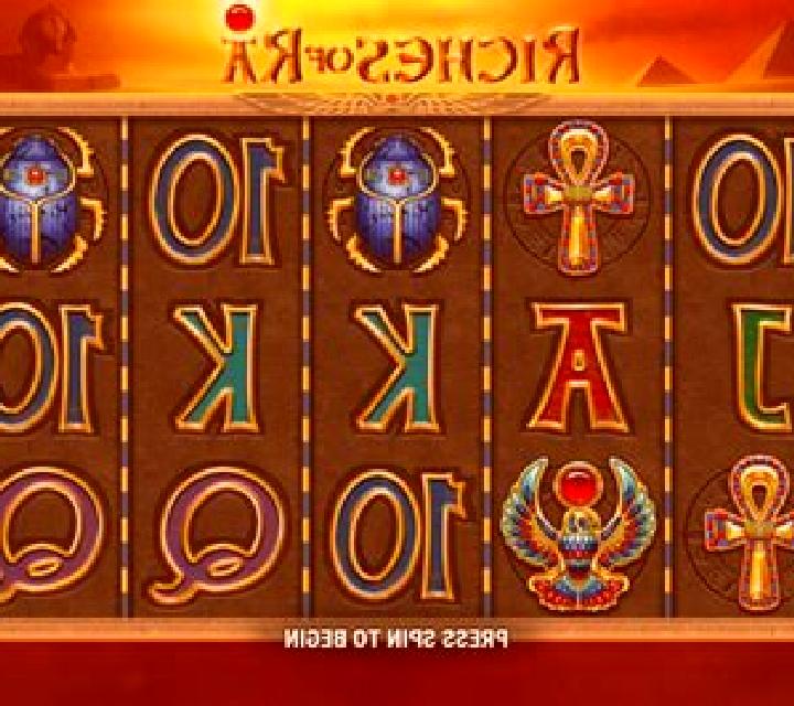 Ra to Riches online slot