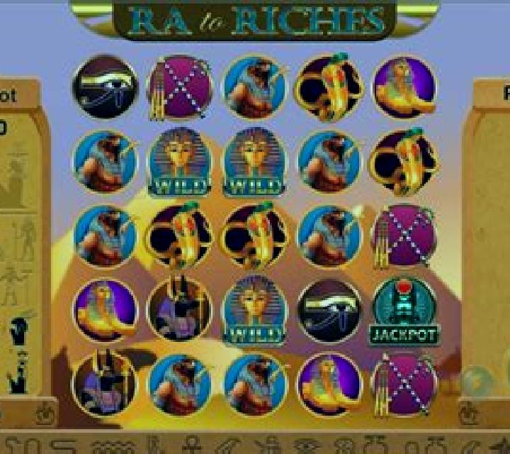 Ra to Riches slot