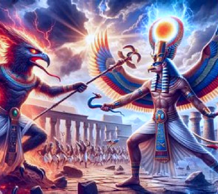 Ra vs Osiris online slot