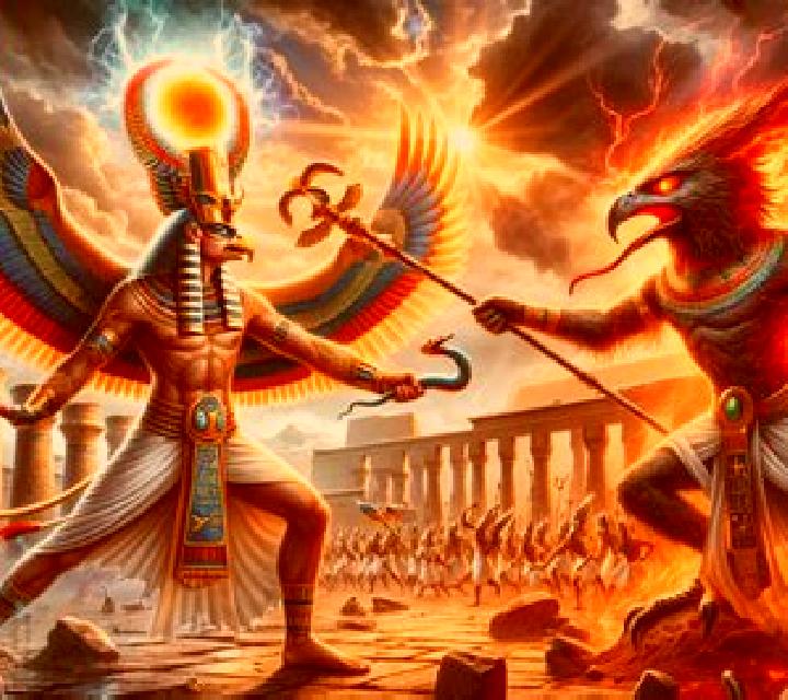 Ra vs Osiris slot