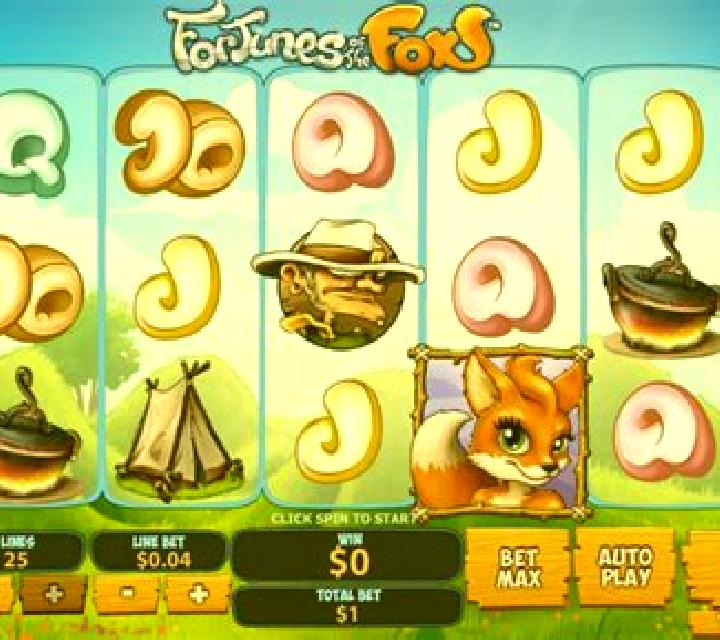 Rabbit and the Fox slot machine
