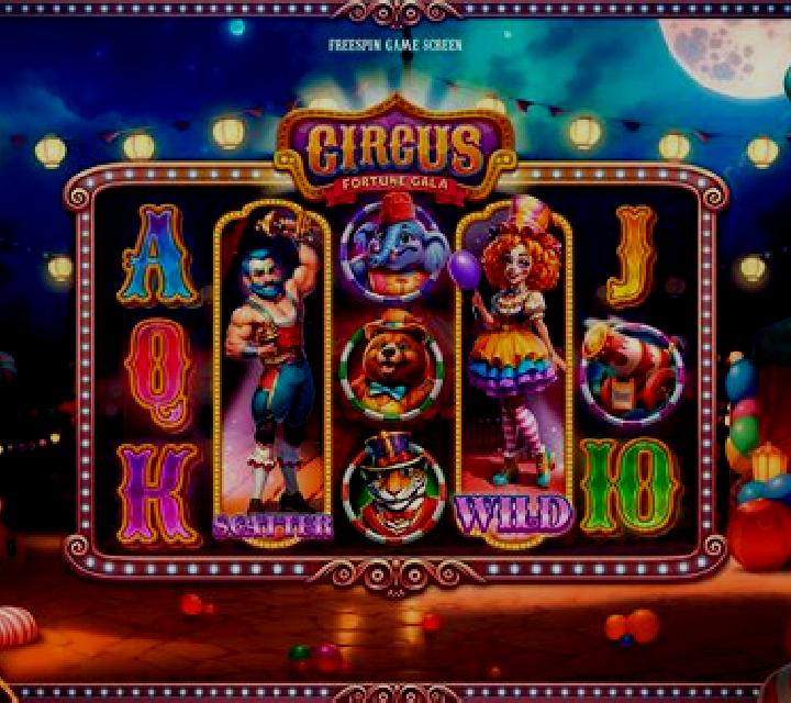 Rabbit Fire Circus online slot
