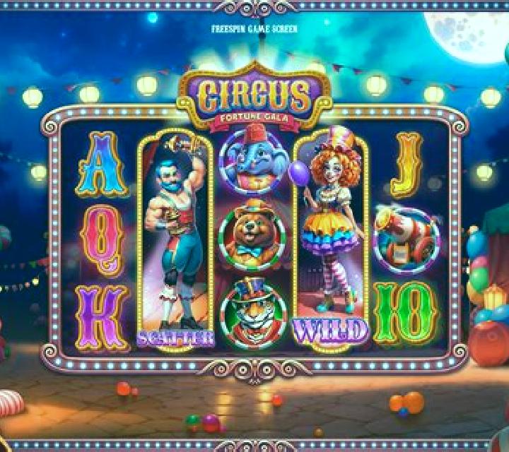 Rabbit Fire Circus slot game