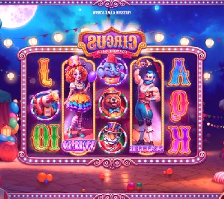 Rabbit Fire Circus slot
