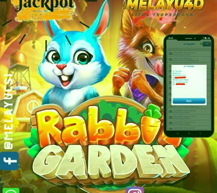 Rabbit Garden slot machine