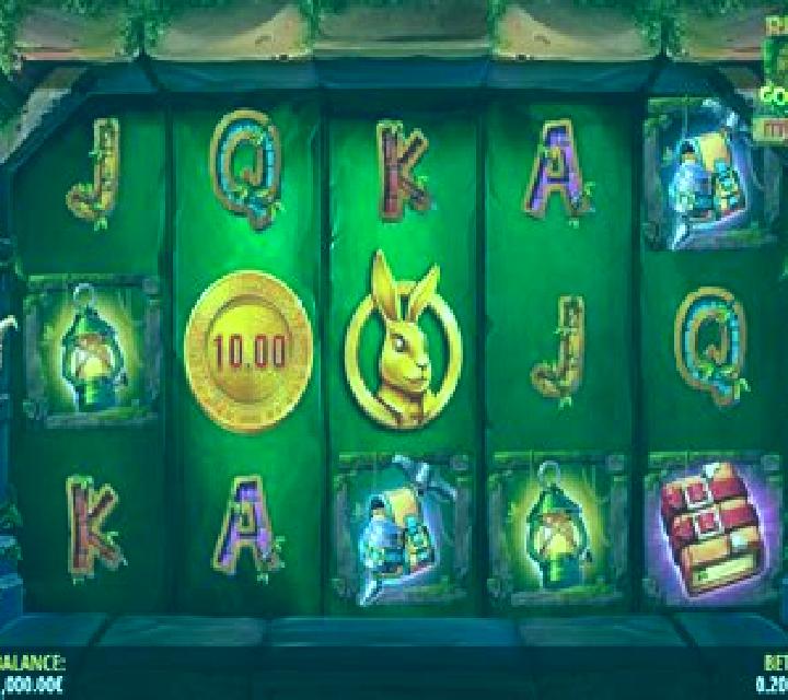 Rabbit Goes Wild slot machine