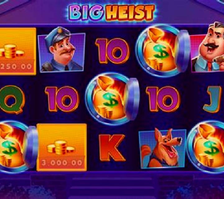 Rabbit Heist online slot