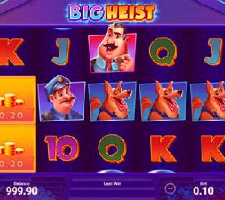 Rabbit Heist slot game