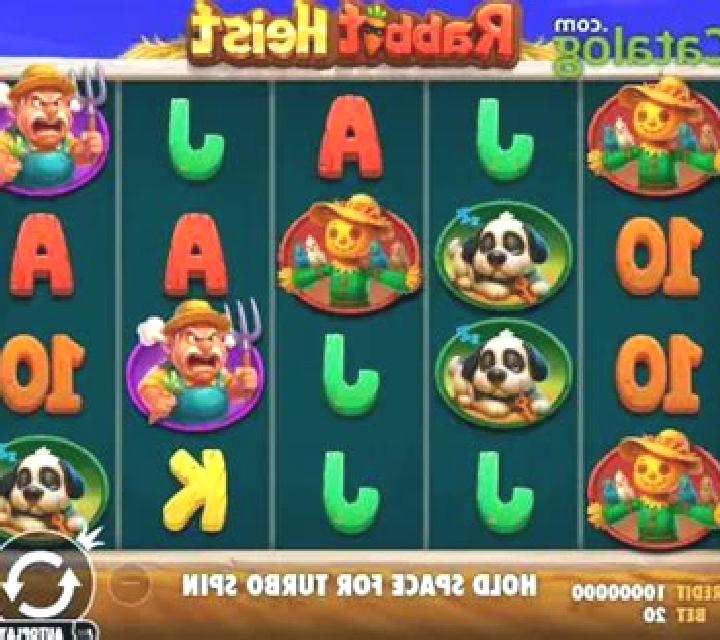 Rabbit Heist slot