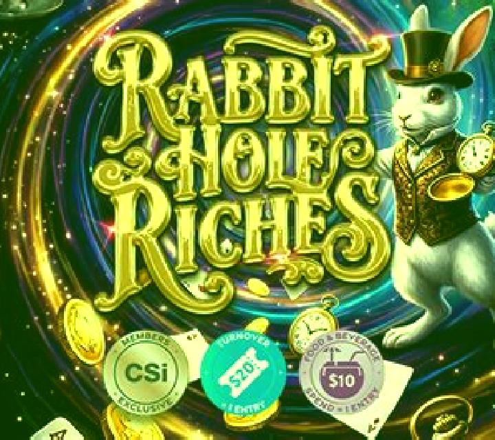 Rabbit Hole Riches online slot