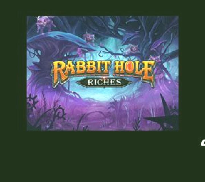 Rabbit Hole Riches slot machine