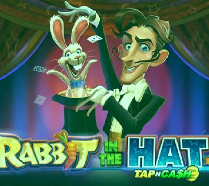 Rabbit in the Hat - Tap N Cash slot game