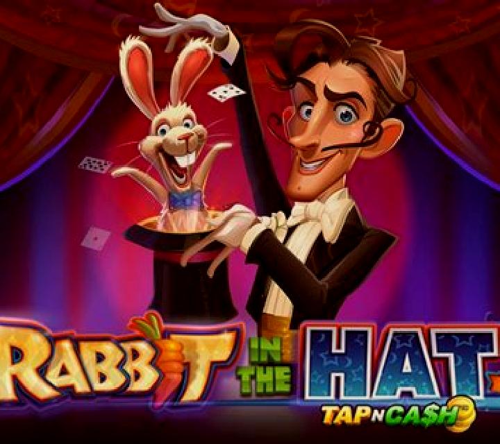 Rabbit in the Hat - Tap N Cash slot machine