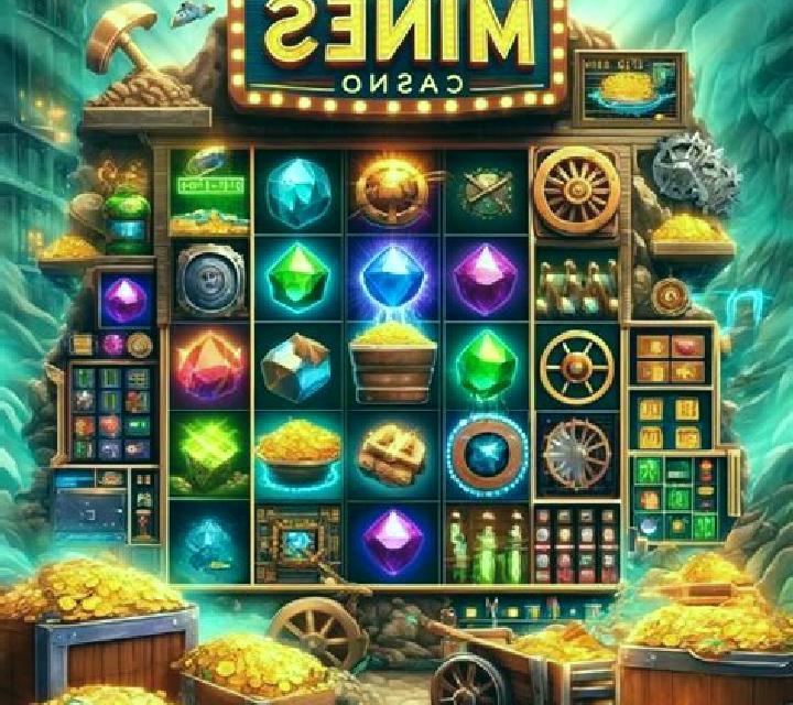 Rabbit Mines slot machine