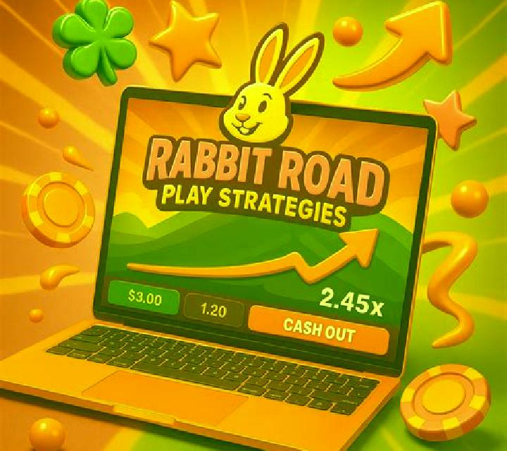 Rabbit Road online slot