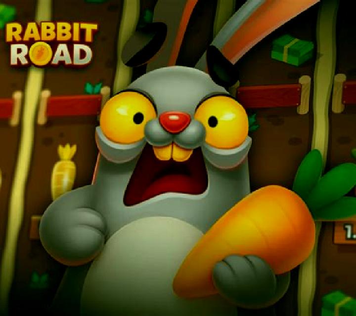 Rabbit Road slot machine