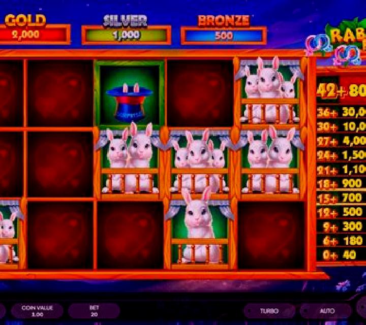 Rabbits Rabbits Rabbits online slot